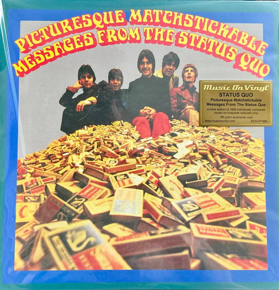 Status Quo – Picturesque Matchstickable Messages From The Status Quo (color)